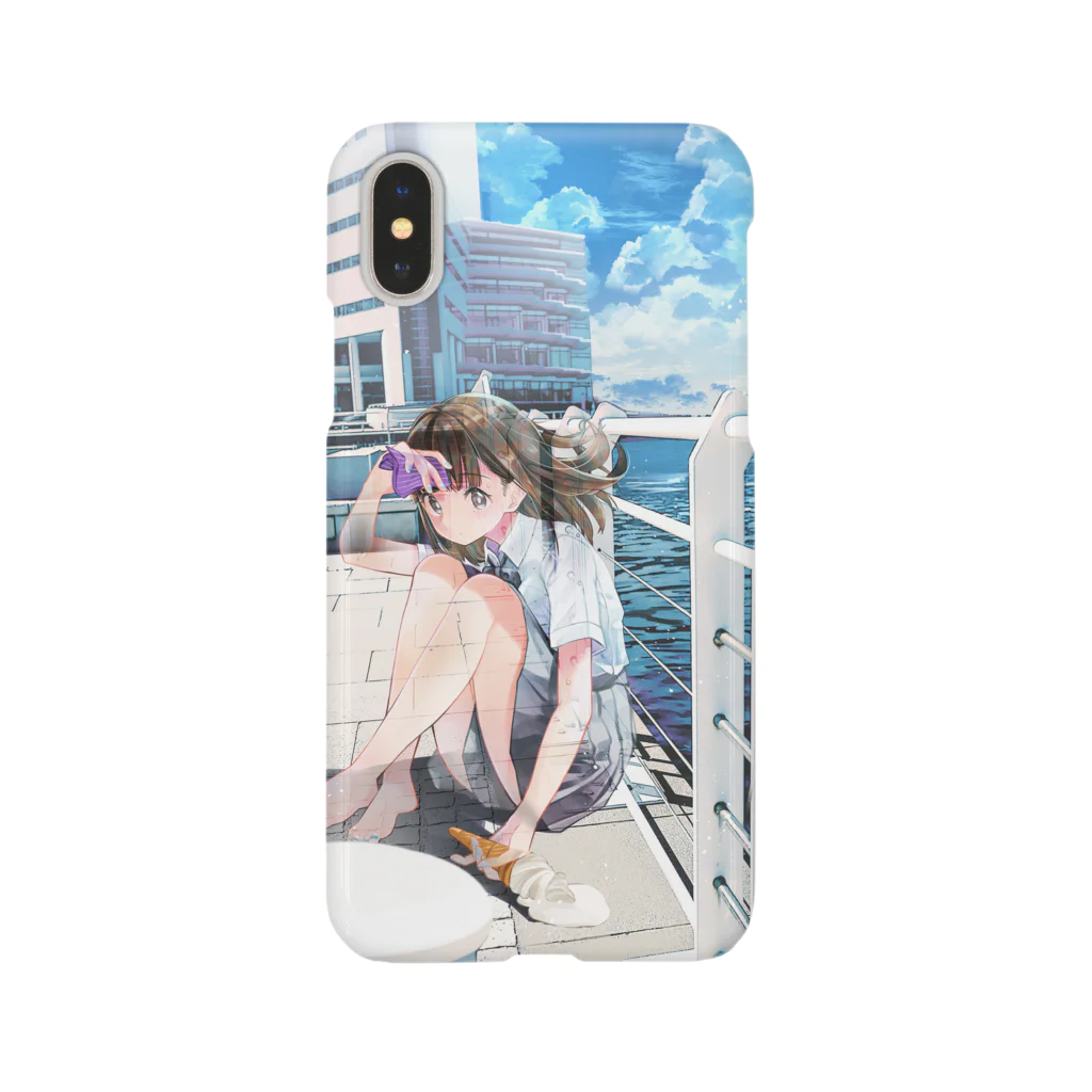 つるしまたつみの透明な少女 Smartphone Case