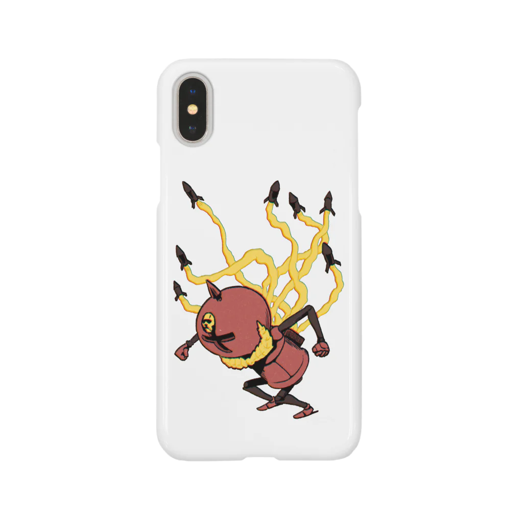 RAMCLEARのヘルトウクン（ミサイル） Smartphone Case