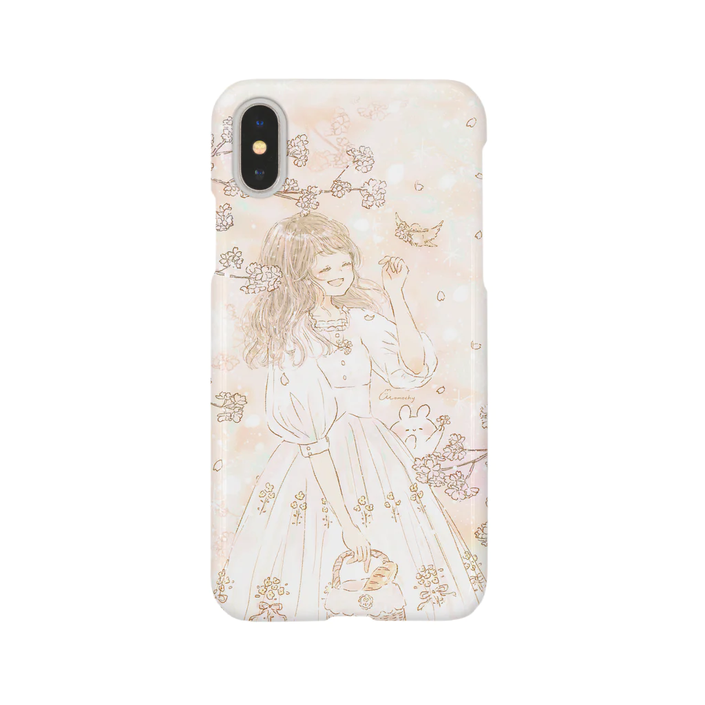 ＊momochy shop＊のソメイヨシノ Smartphone Case