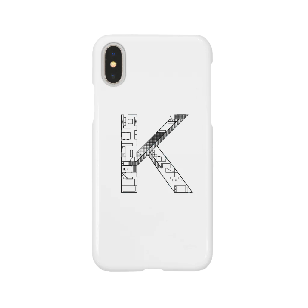 廣瀬優（ひろせゆう）のmadorizu room-K 【間取り図】 Smartphone Case