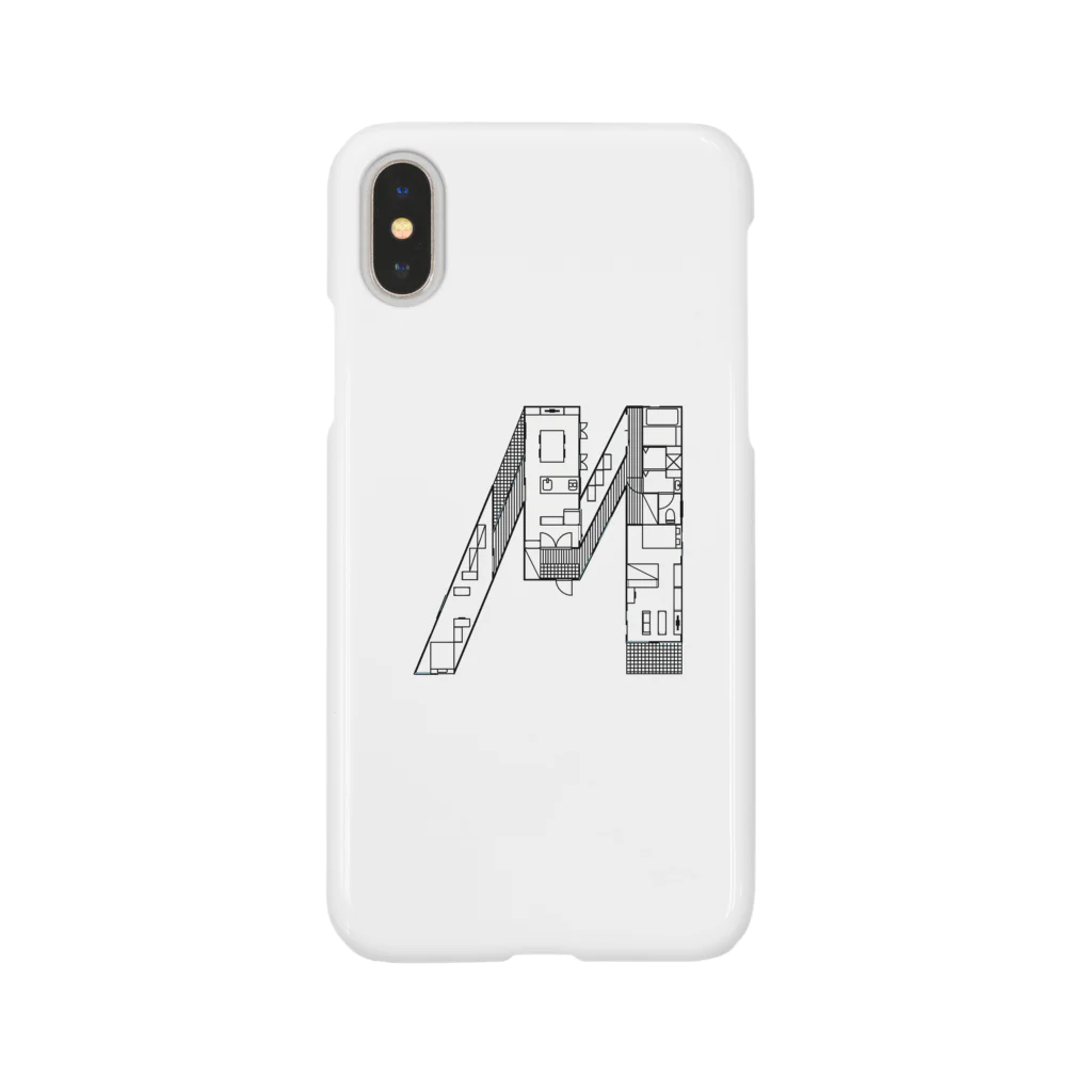 廣瀬優（ひろせゆう）のmadorizu room-M 【間取り図】 Smartphone Case