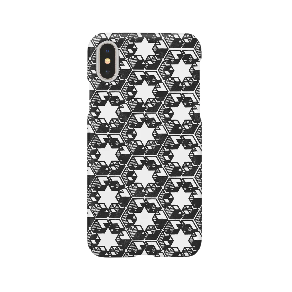 T図案の protect star Smartphone Case