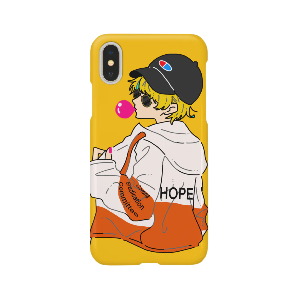 米吉のコロナ撲滅委員会 Smartphone Case