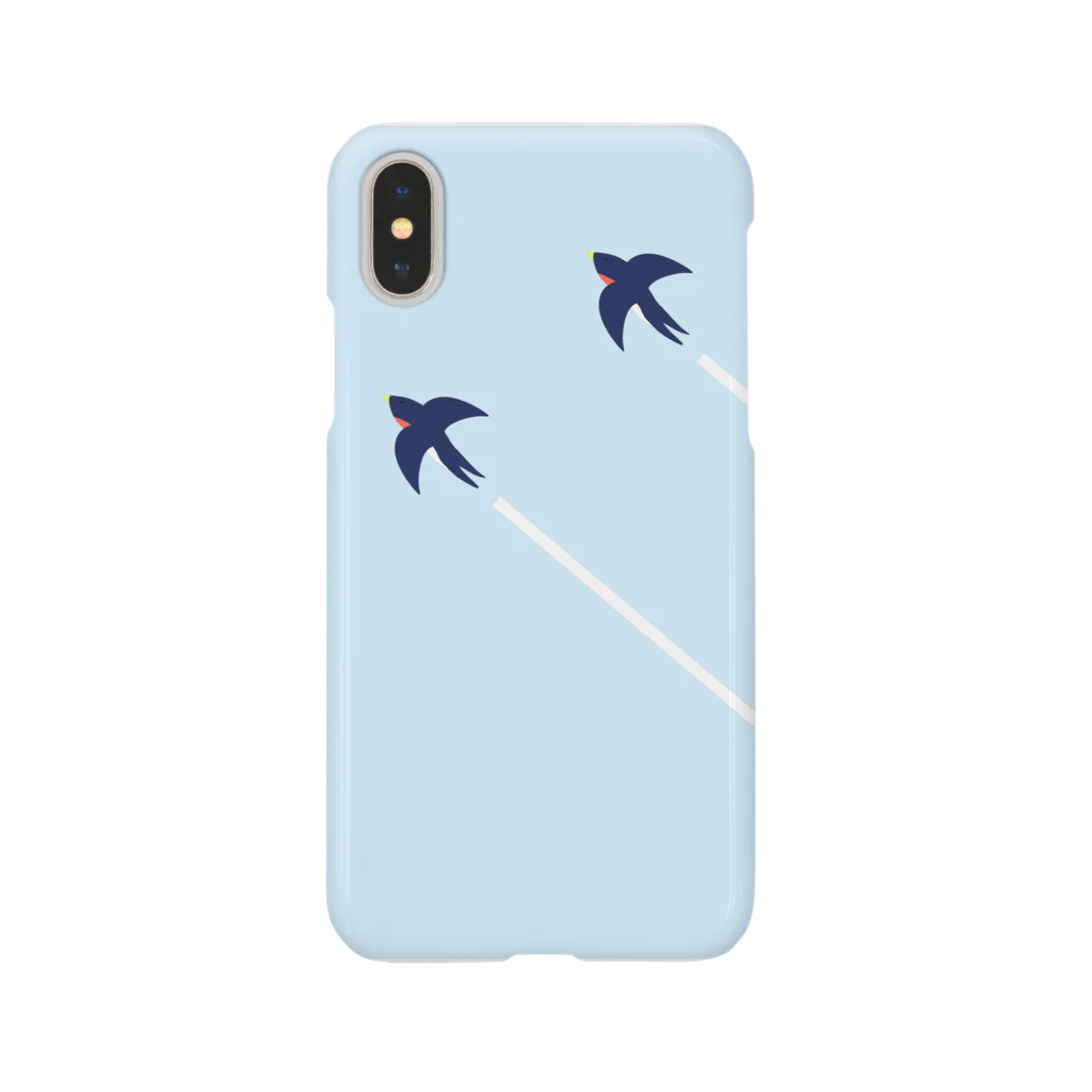 isaisaiisaaの飛んでけつばめ Smartphone Case