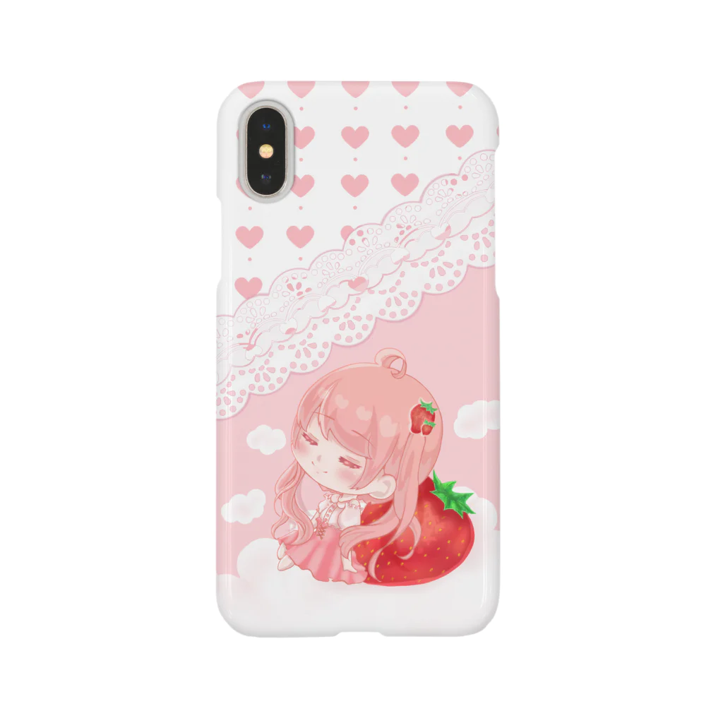 さしみのBerry×berryスマホケース Smartphone Case