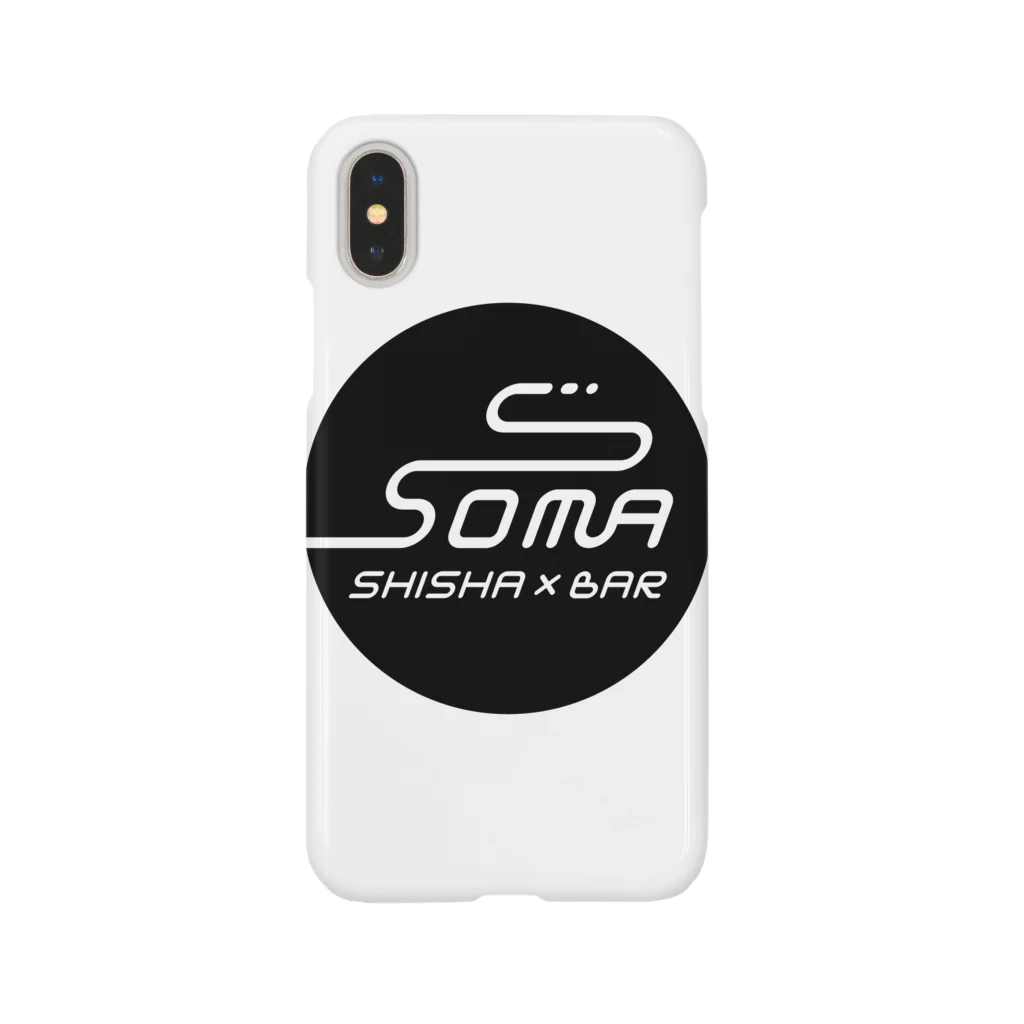 SOMAのSOMAロゴ　スマホケース スマホケース