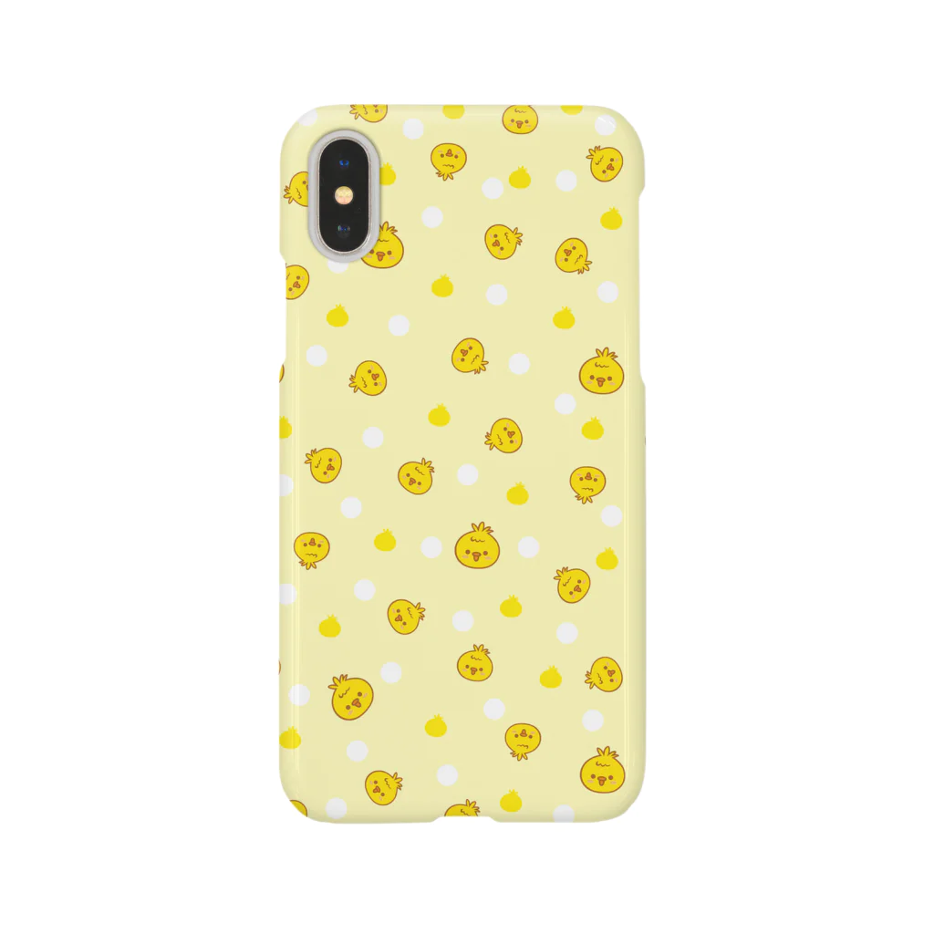 イエローマジック商会のひよこくんドット春 Smartphone Case