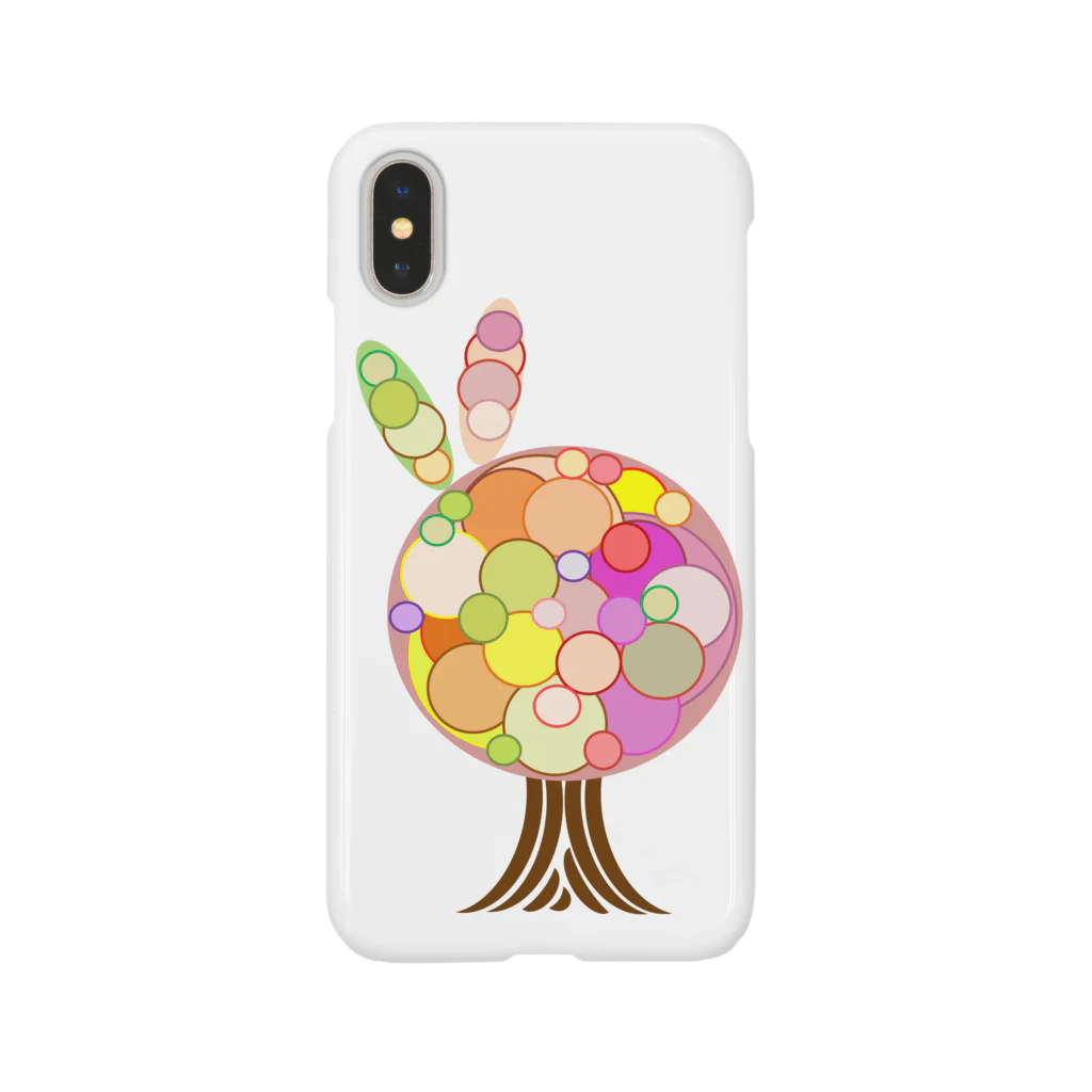 うさぎのきた道&の突発性tree Smartphone Case