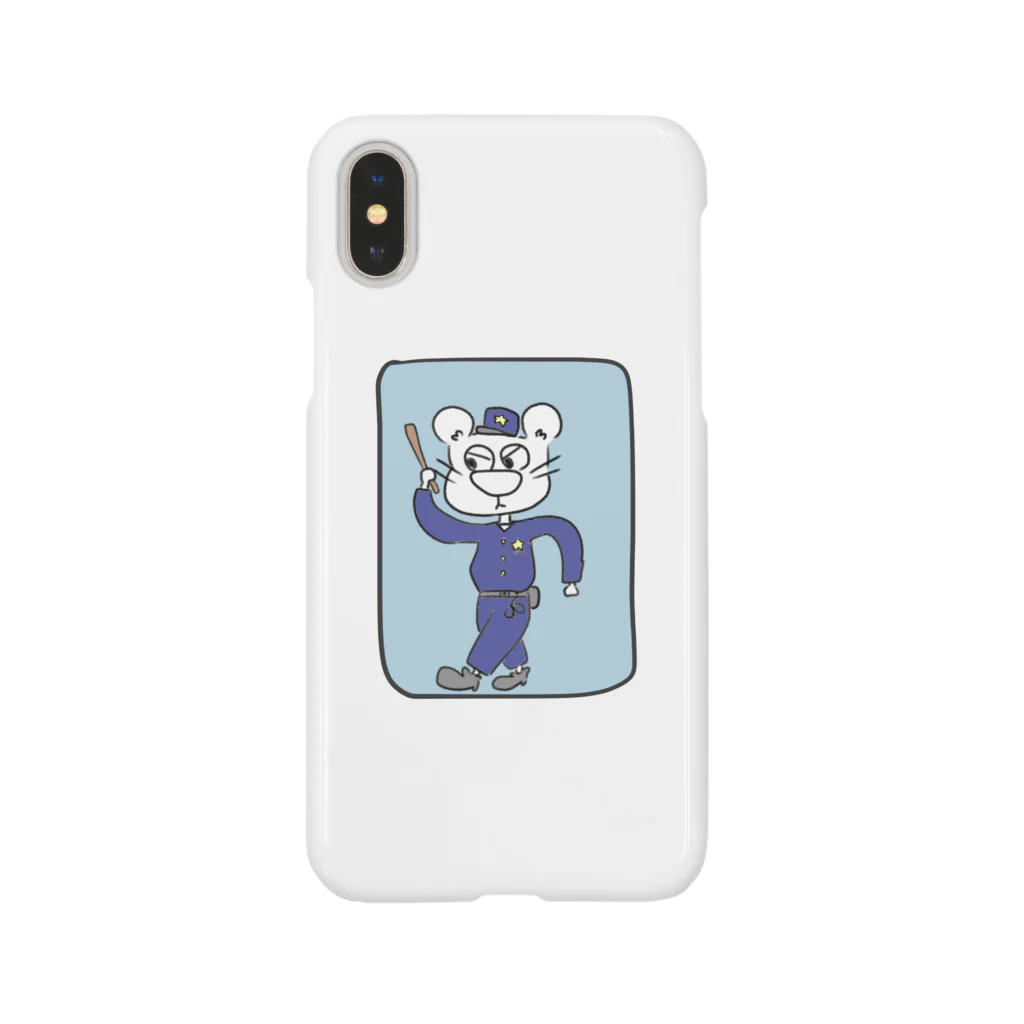 ＹＭＳＯの警察 iPhone Smartphone Case
