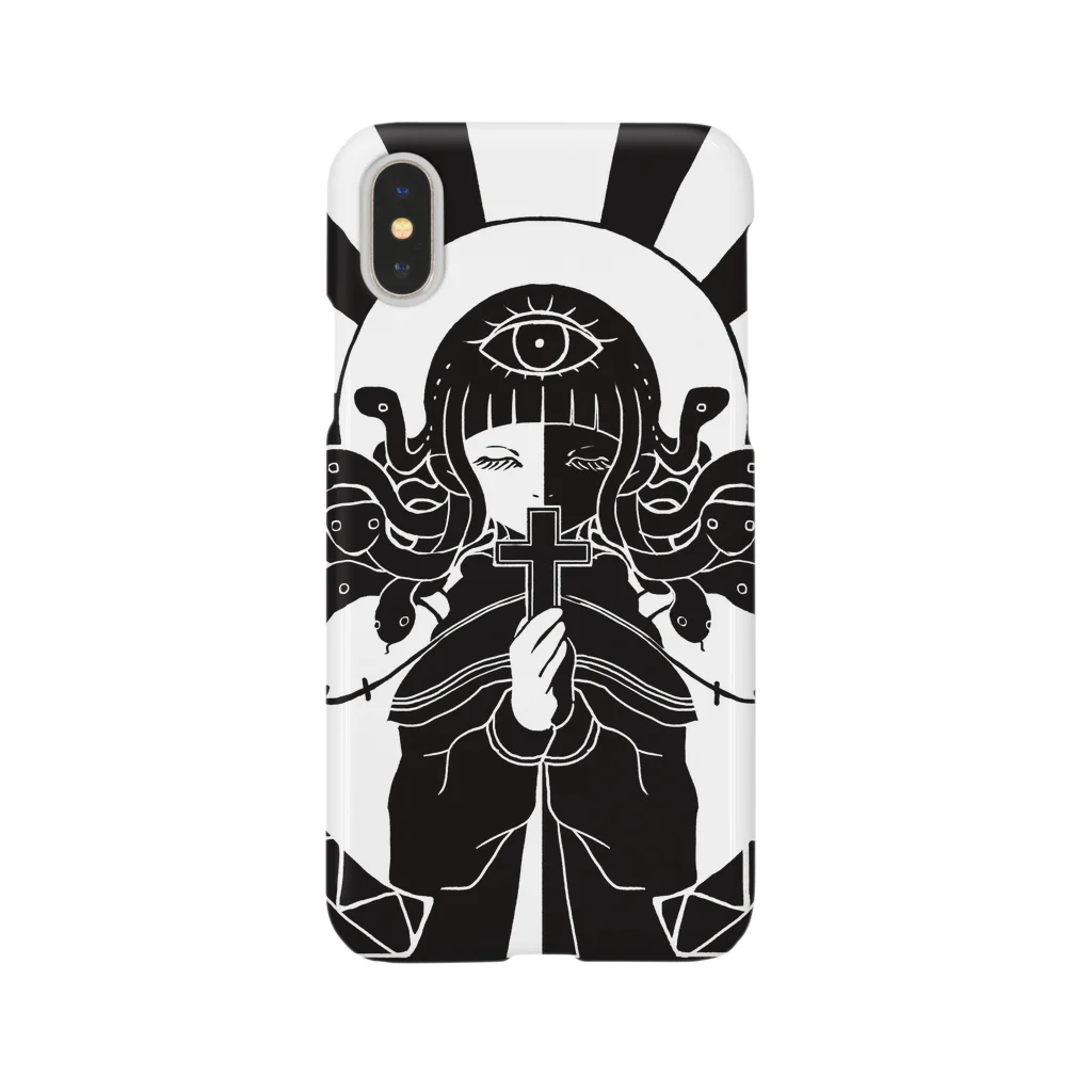 ban_goodsのMedusa スマホケース