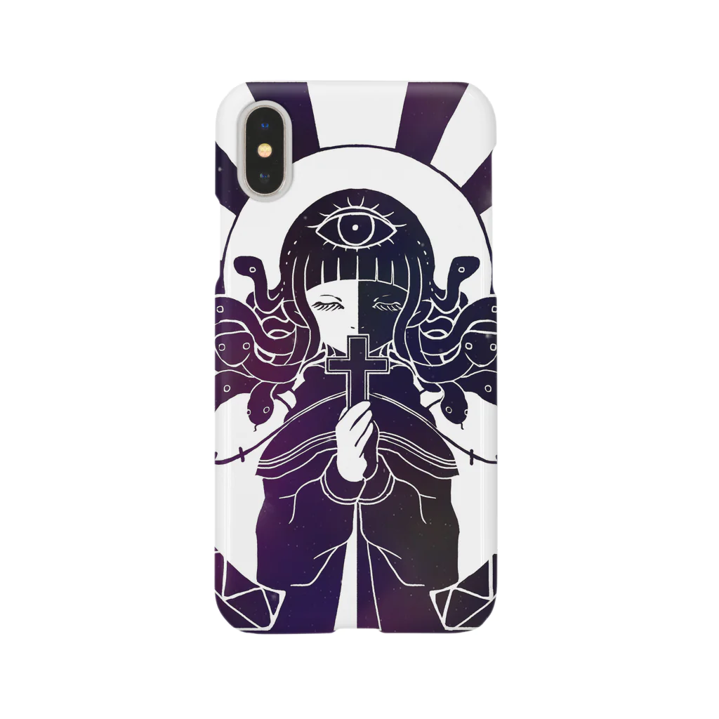 ban_goodsのMedusa Smartphone Case