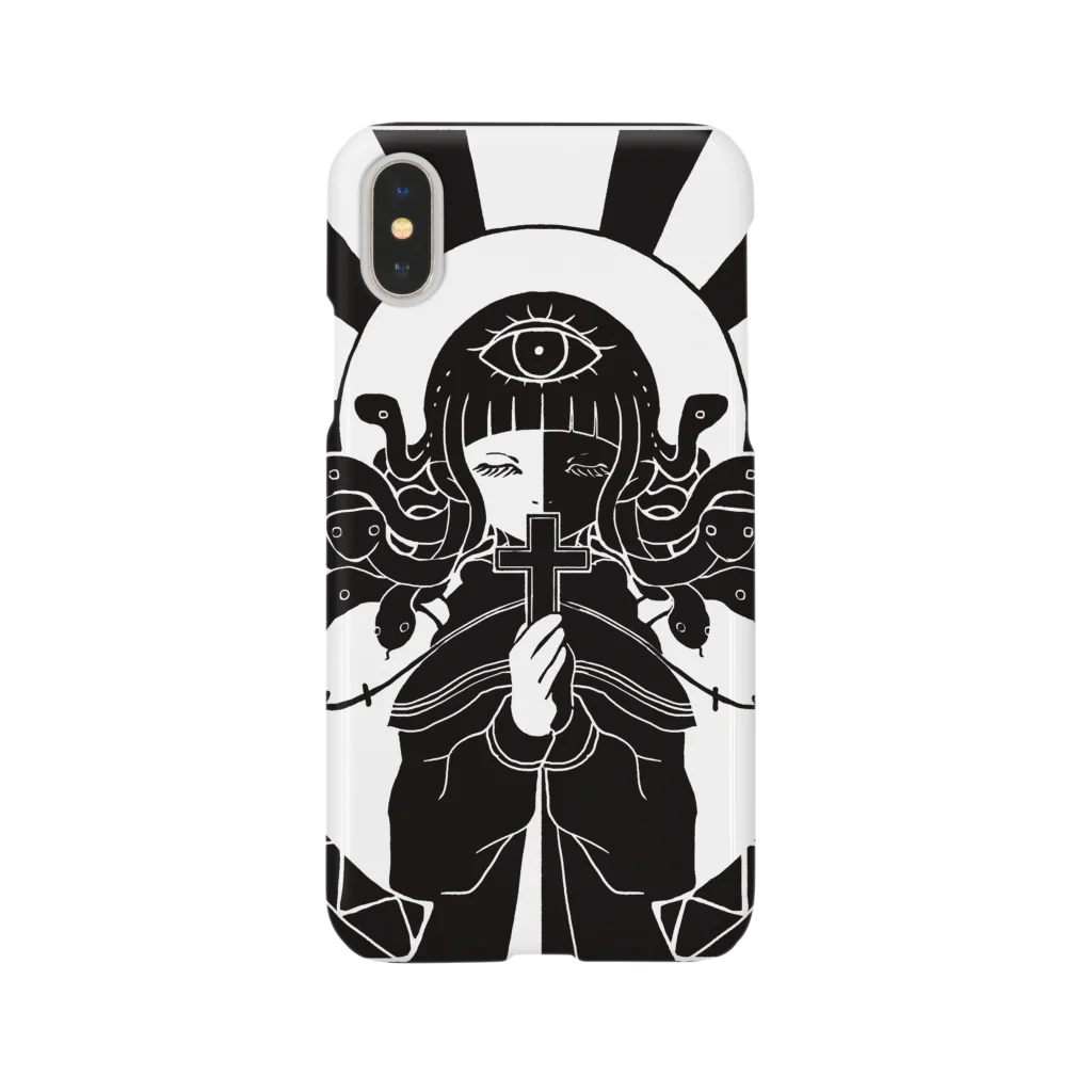 ban_goodsのMedusa Smartphone Case