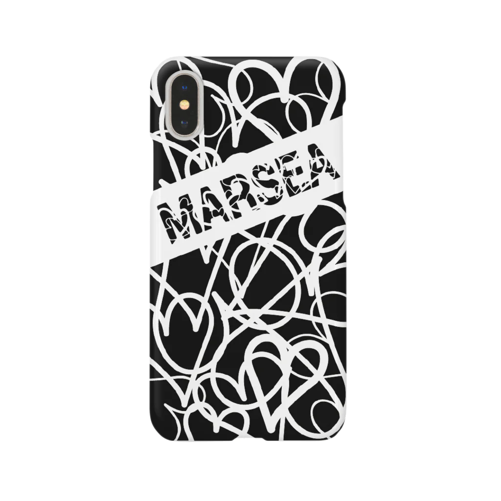 Marsea DesignのMarsea logo Smartphone Case