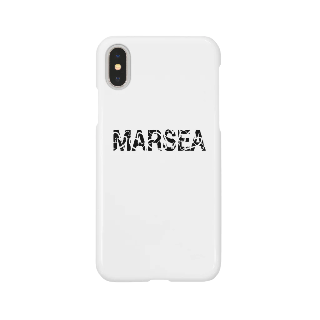 Marsea DesignのMarsea logo Smartphone Case