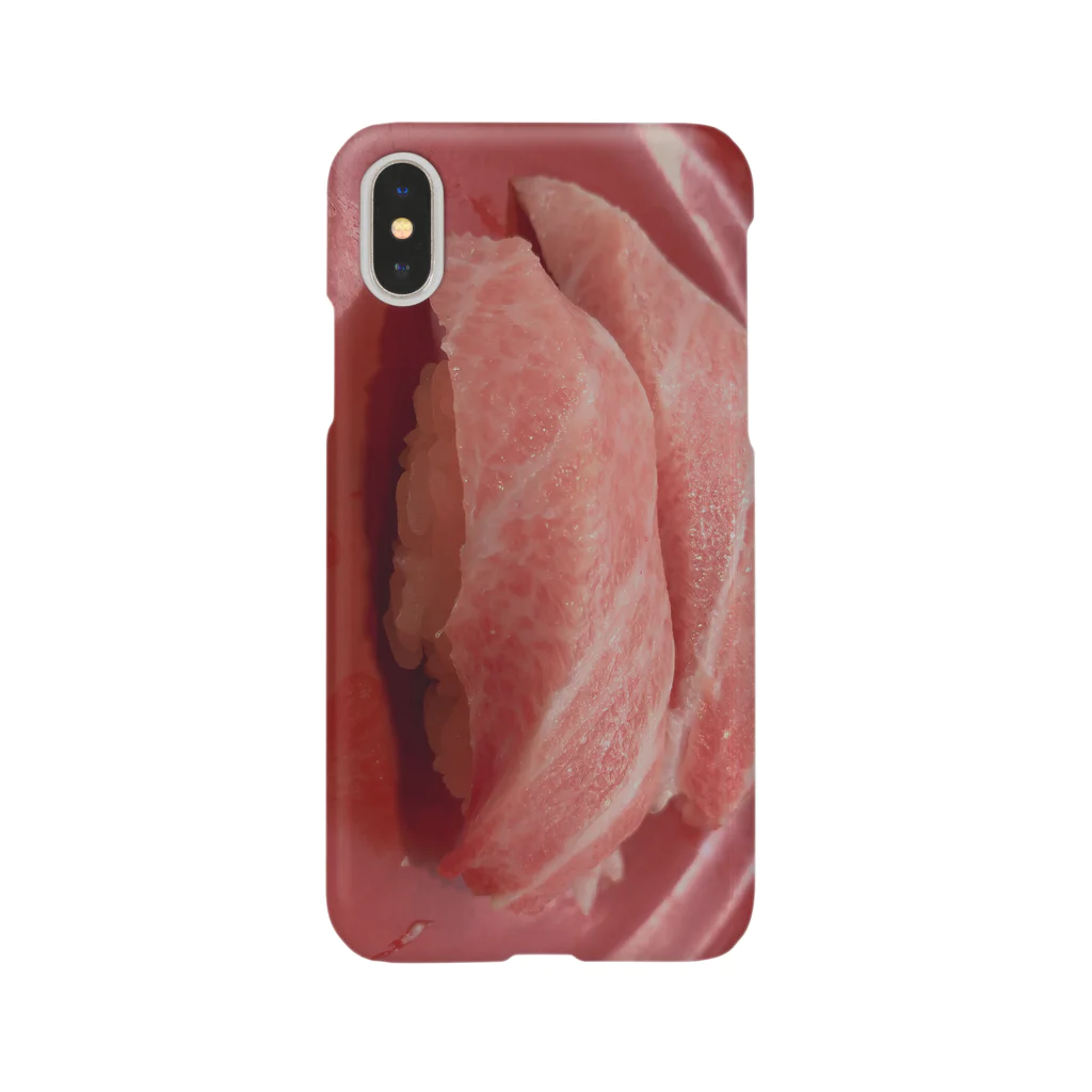 もよもよの中とろ Smartphone Case