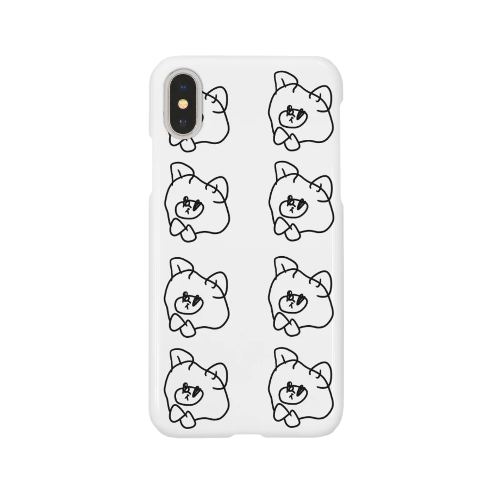 IMAGINA💭 メンタルケア芸人お姉さんVのくまのジョセフシリーズ【群れ】 Smartphone Case