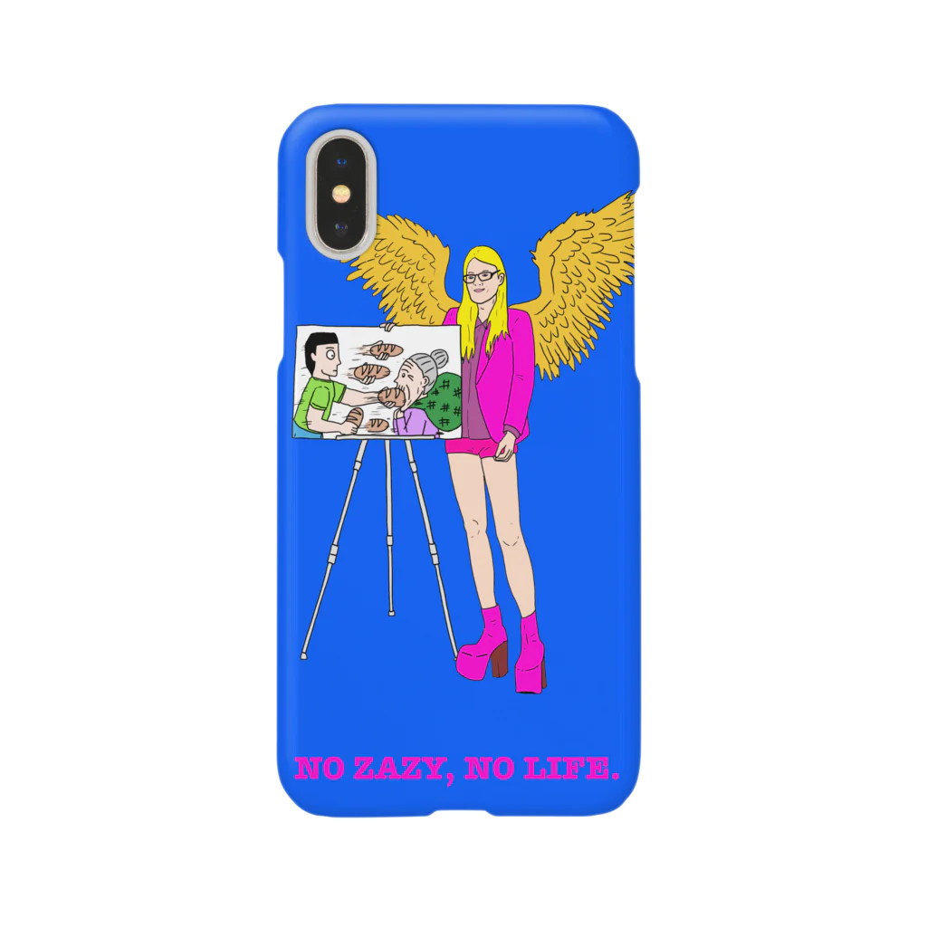 ZAZY official shopのNO ZAZY NO LIFE Smartphone Case