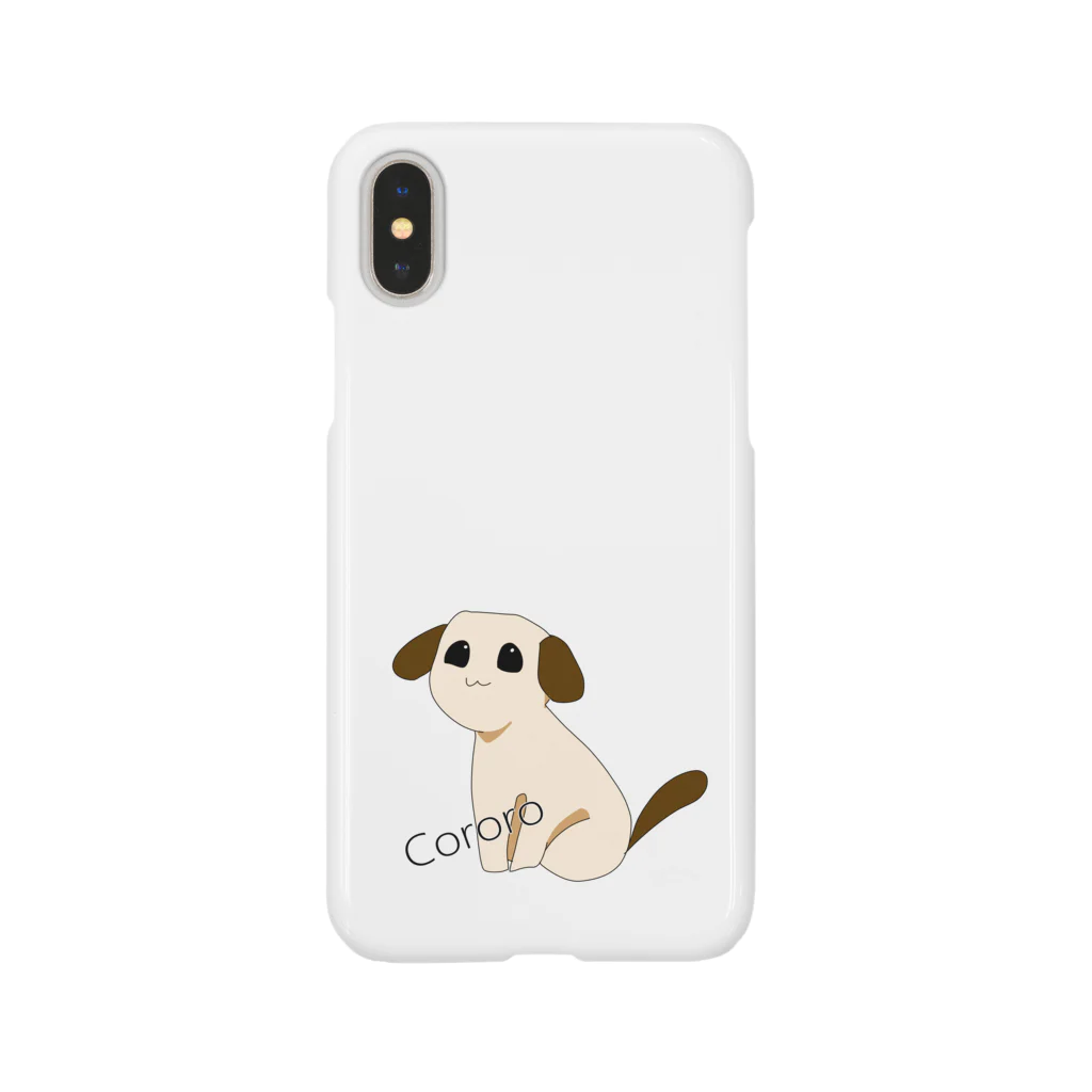 🧸絵翔(えっか)🕊の名犬コロロ Smartphone Case