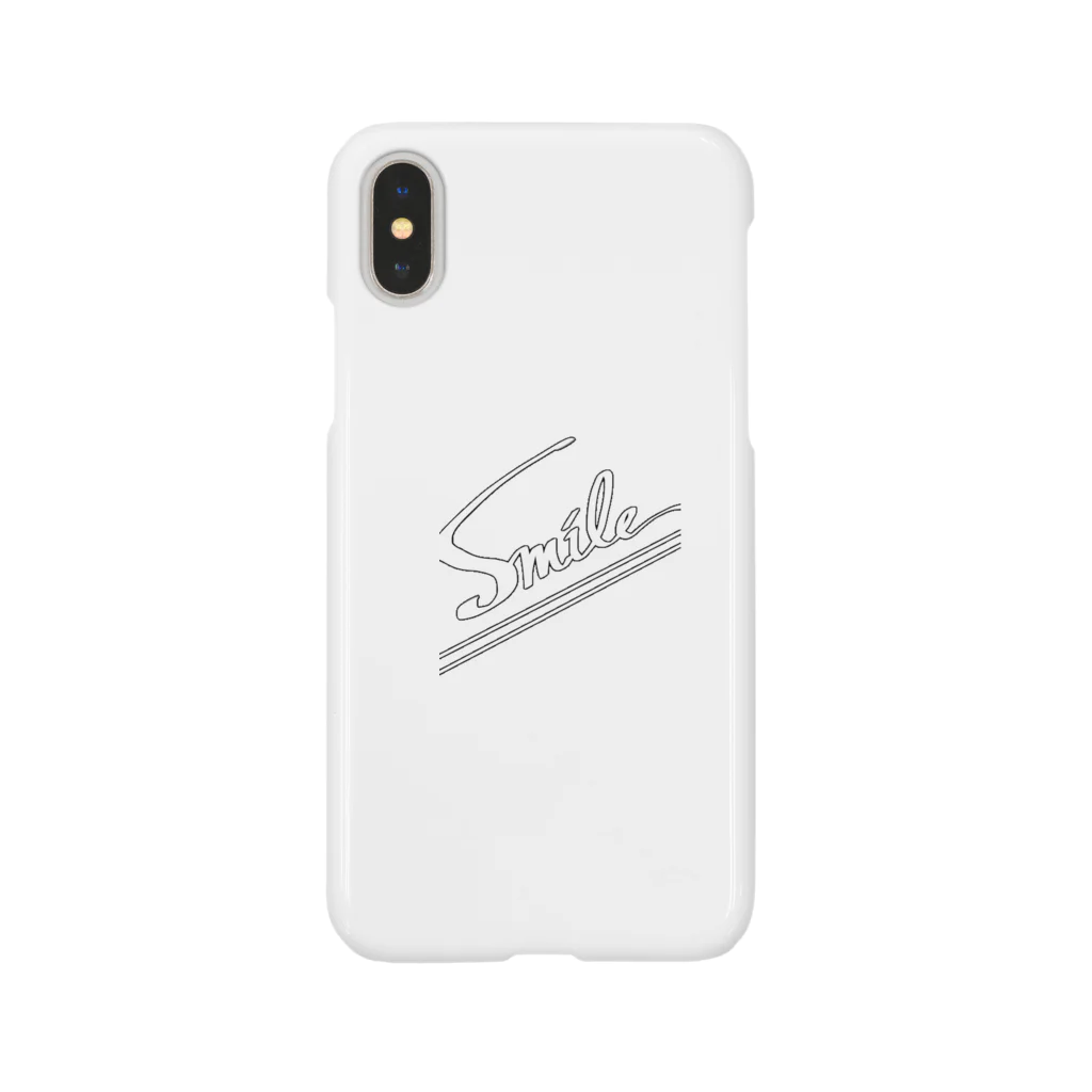 SmileのSmileグッズ Smartphone Case