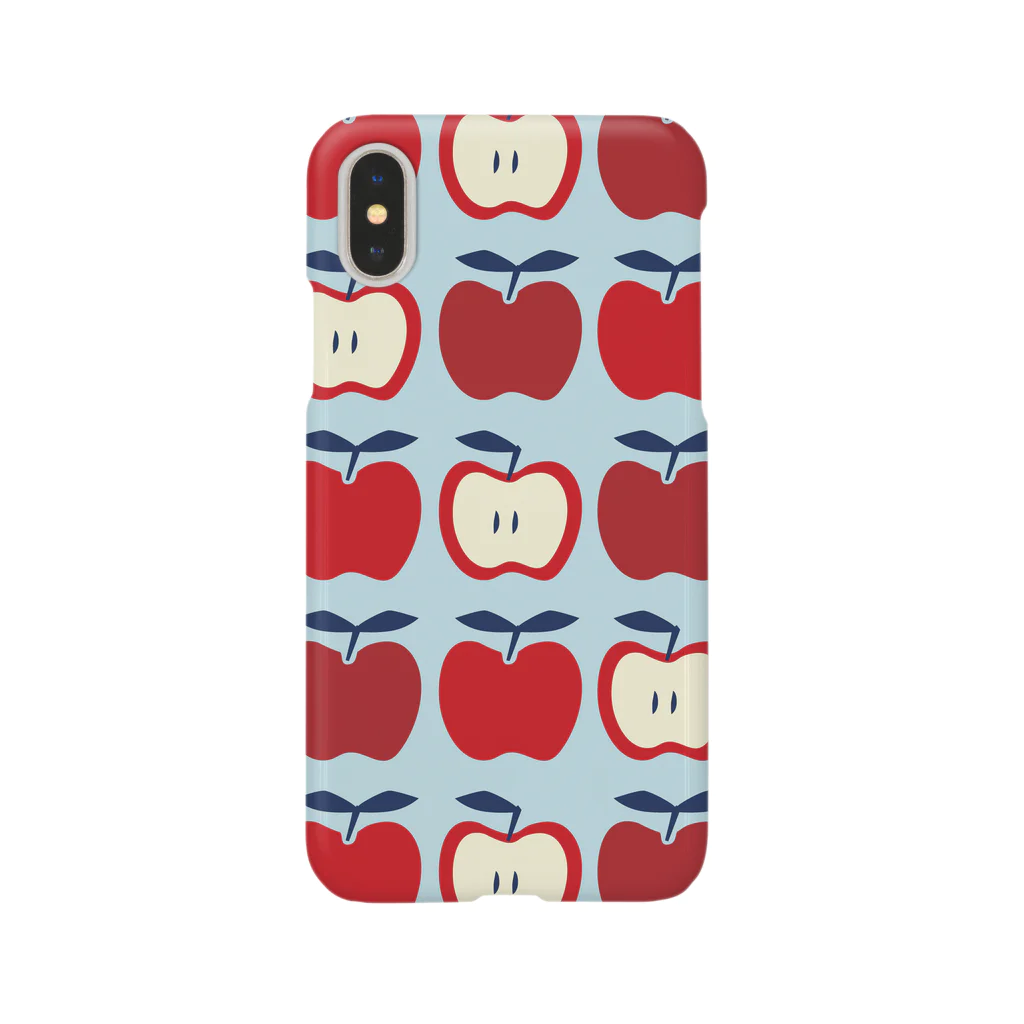 yumeyumeの北欧柄リンゴ Smartphone Case