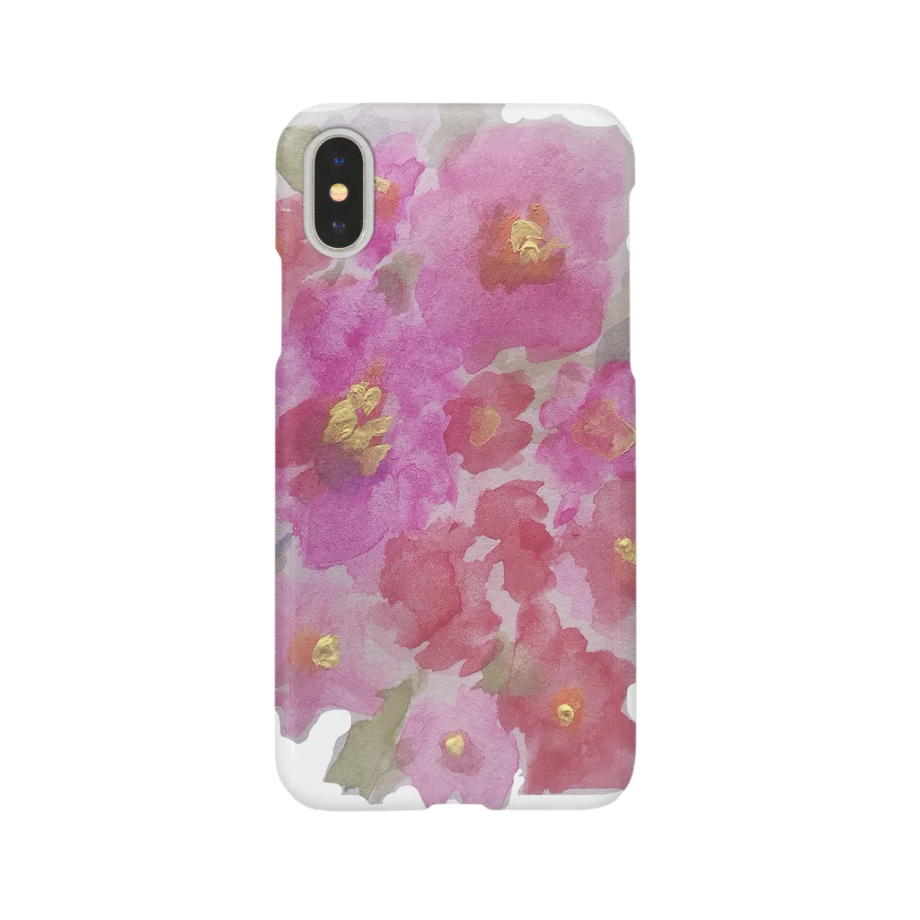 PURPLE_KINGDOMのふんわりふらわー Smartphone Case