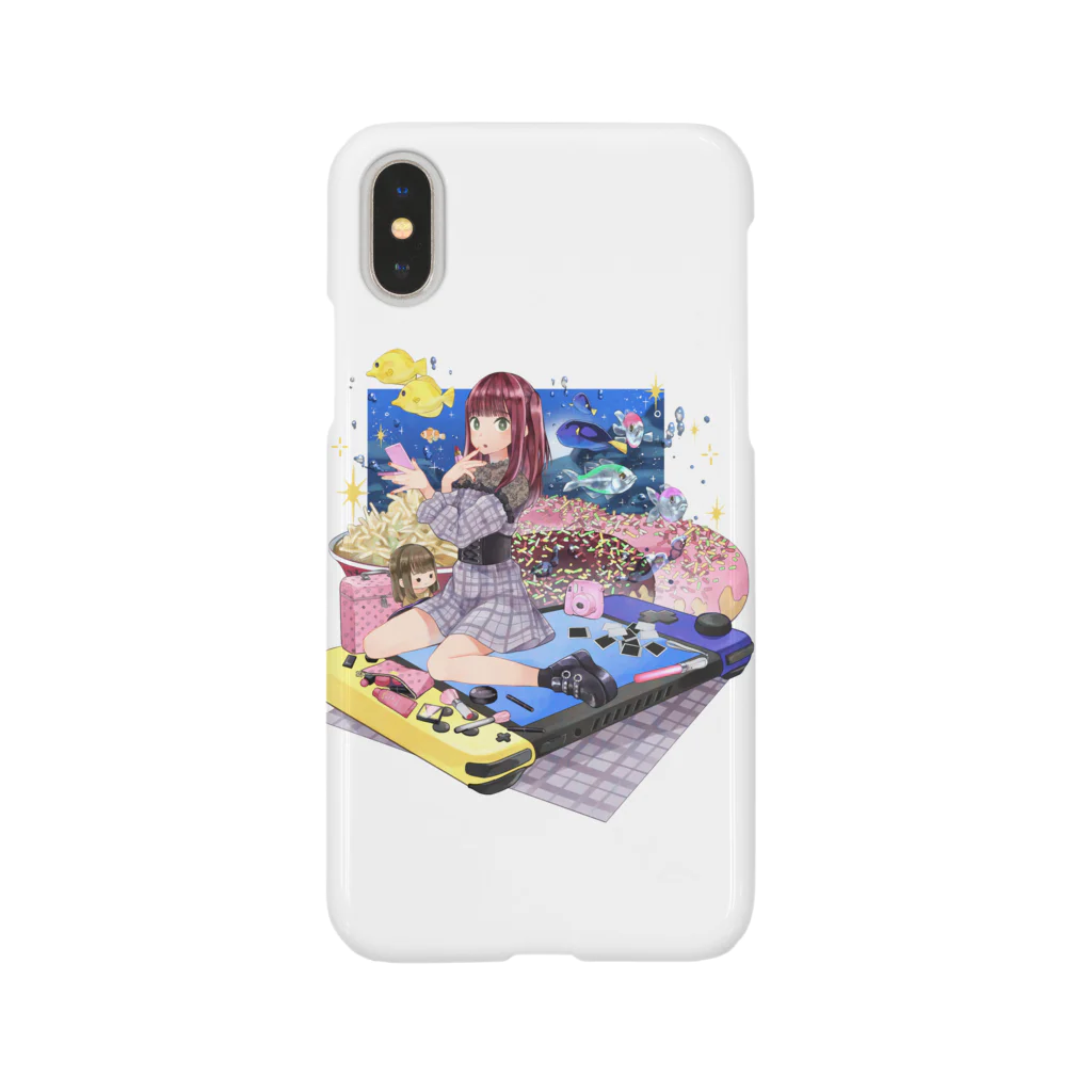 フナタン商店の世界一かわいいあいひょんけーす Smartphone Case