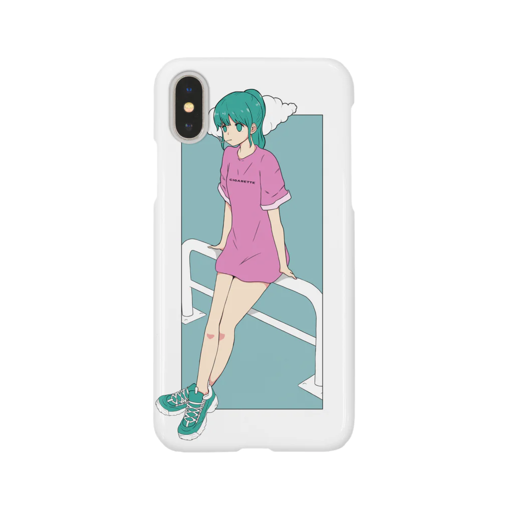 Rayのcigarette iPhoneX case スマホケース