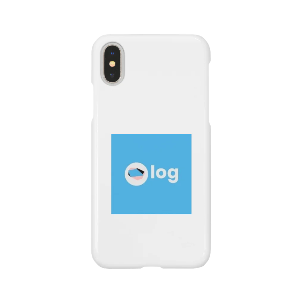 logのlogのロゴ Smartphone Case