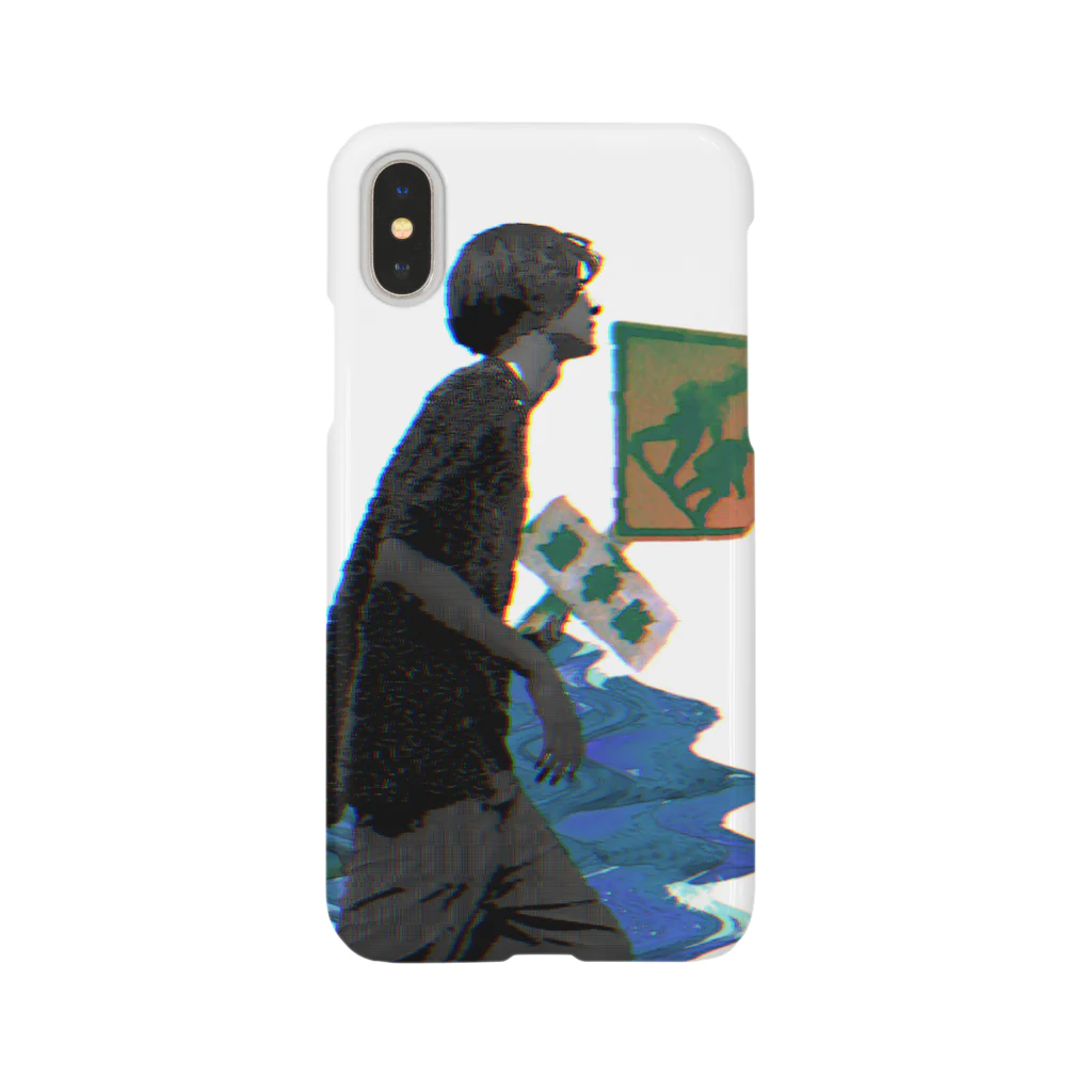 つちゃのコうﾀ魔髗くん Smartphone Case