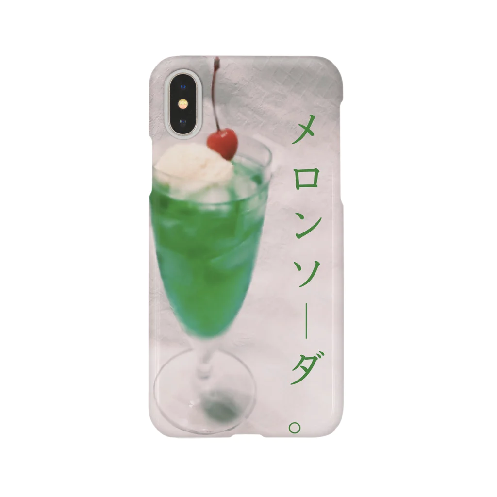 maanaamiのメロンソーダ。 スマホケース