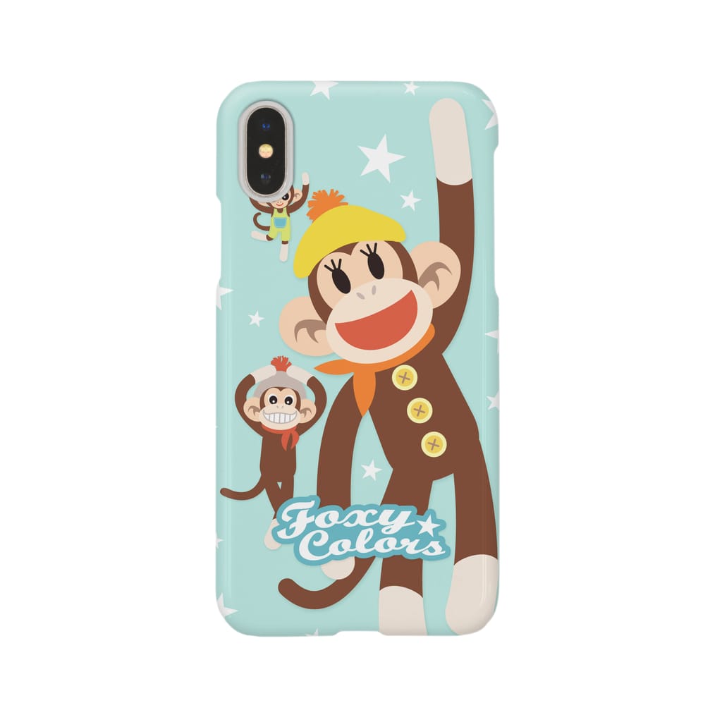 FOXY COLORSのソックモンキー Smartphone Case