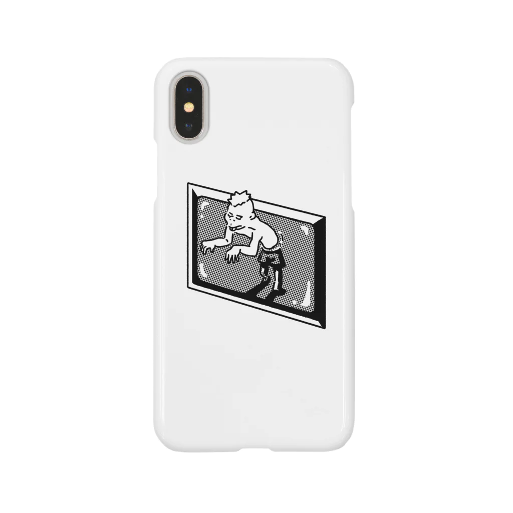 Cindy!のTVからゾンビくん Smartphone Case