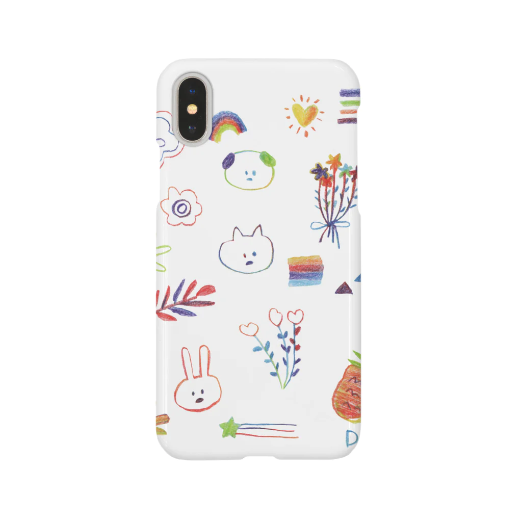 omusubi panのゆめいっぱい Smartphone Case