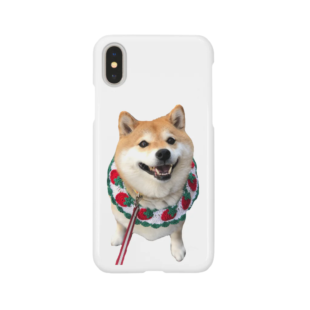 ハナちゃんの！のいちごハナちゃん Smartphone Case