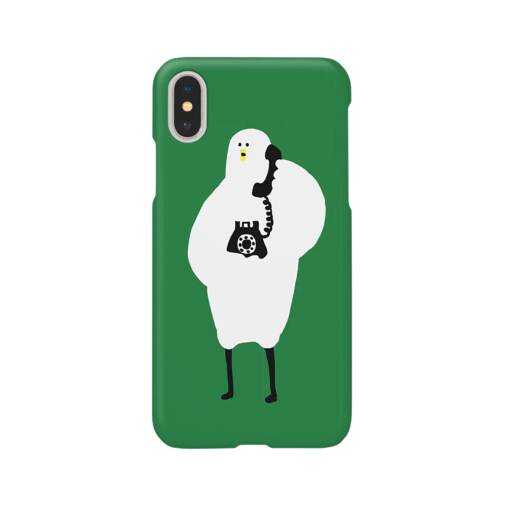 ろろのすのもしもししてるロロ Smartphone Case