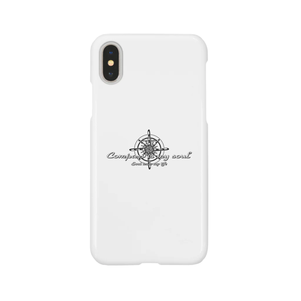 Ray's Spirit　レイズスピリットのCompass is my soul Smartphone Case