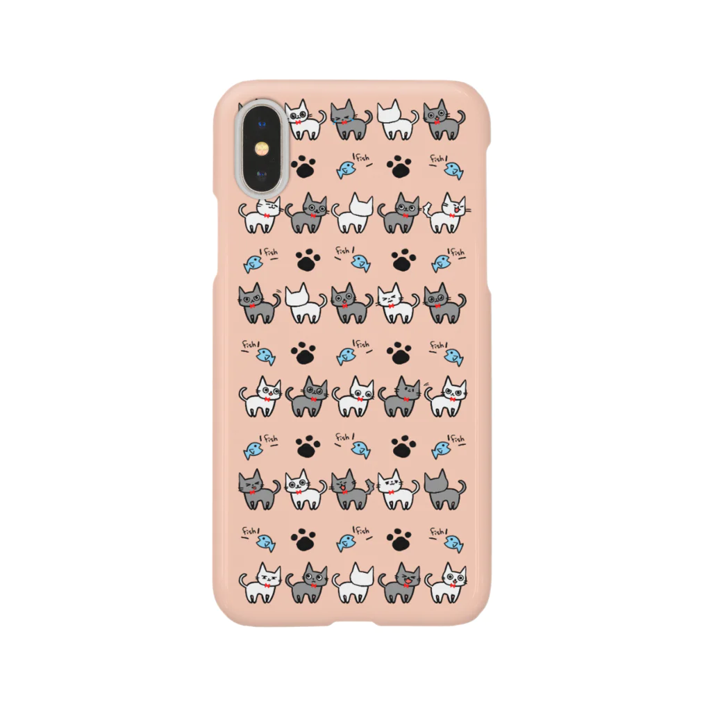 染谷有香のねこねこスマホケース Smartphone Case