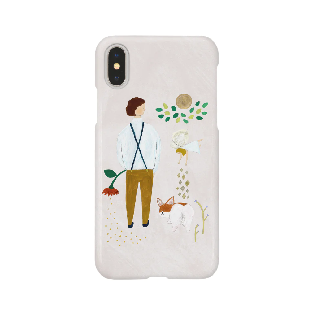 maccoの満月 Smartphone Case