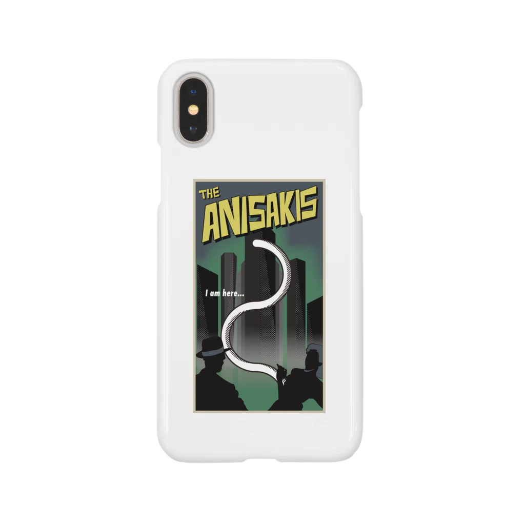 THE ANISAKIS MONSTERのANISAKIS MONSTER / yellow スマホケース