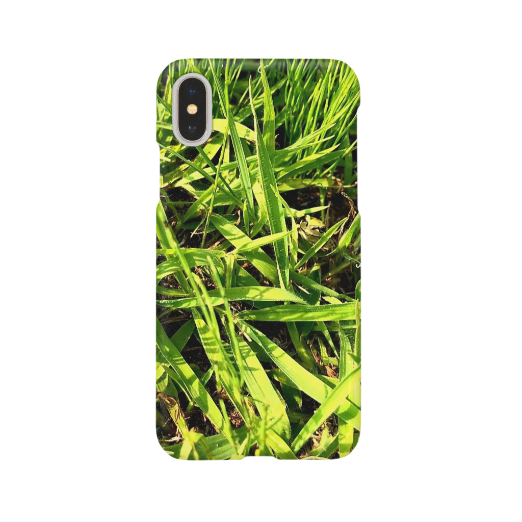 sisoの隠れてカエル Smartphone Case