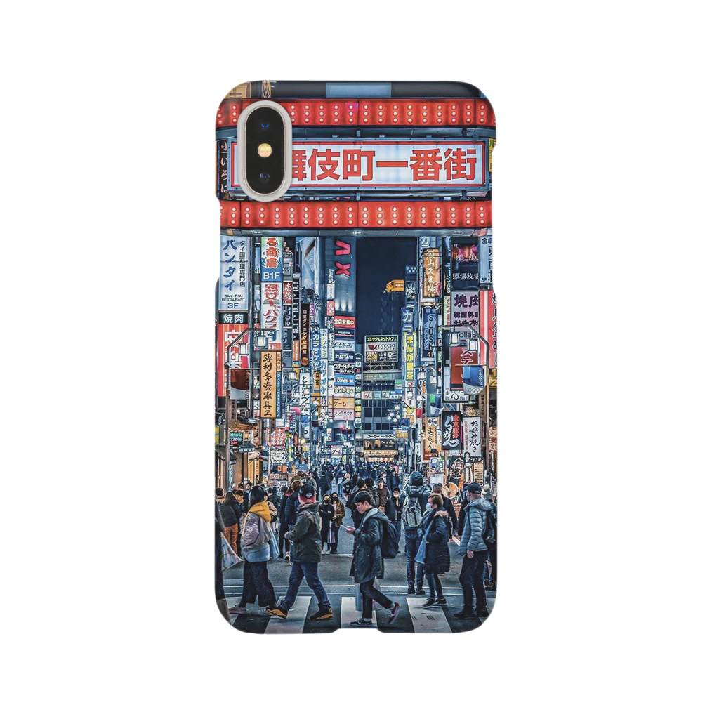 star_8の歌舞伎町 Smartphone Case