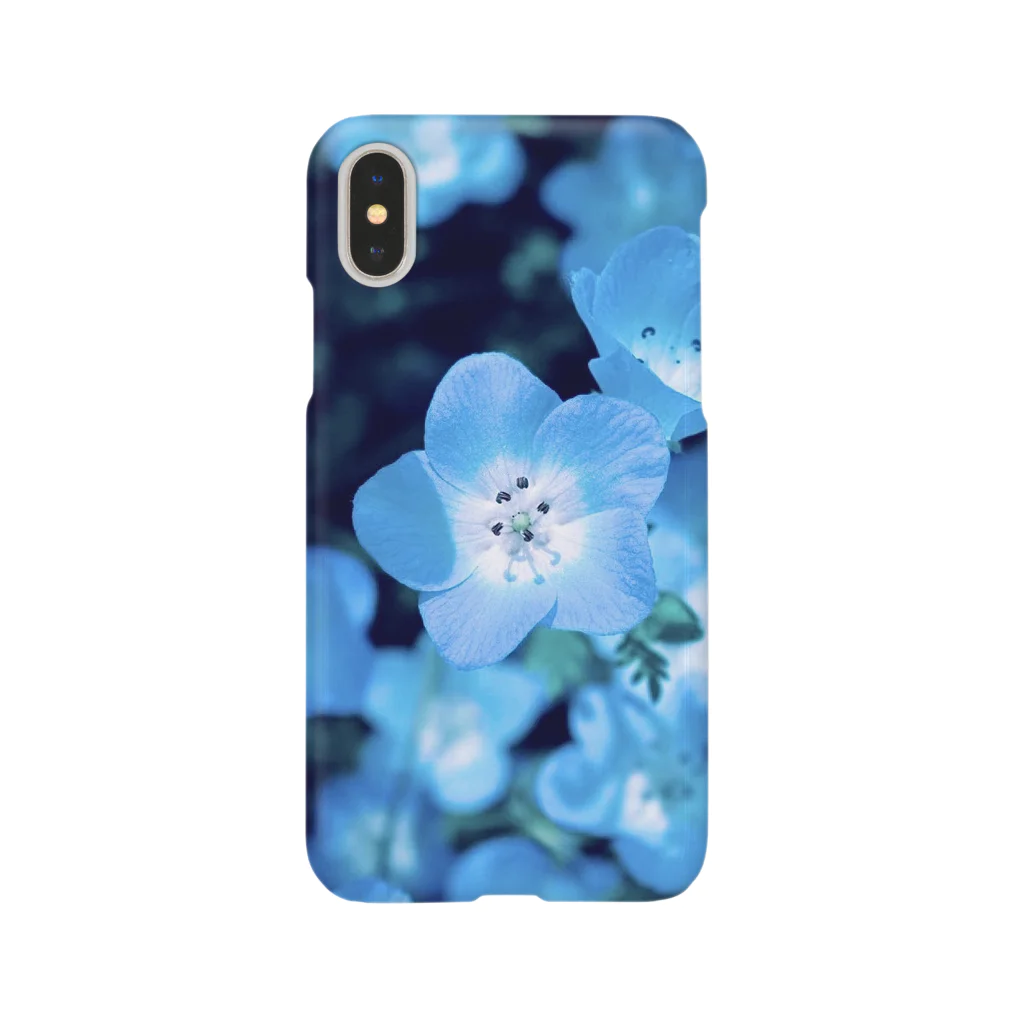 marihoのblue star Smartphone Case