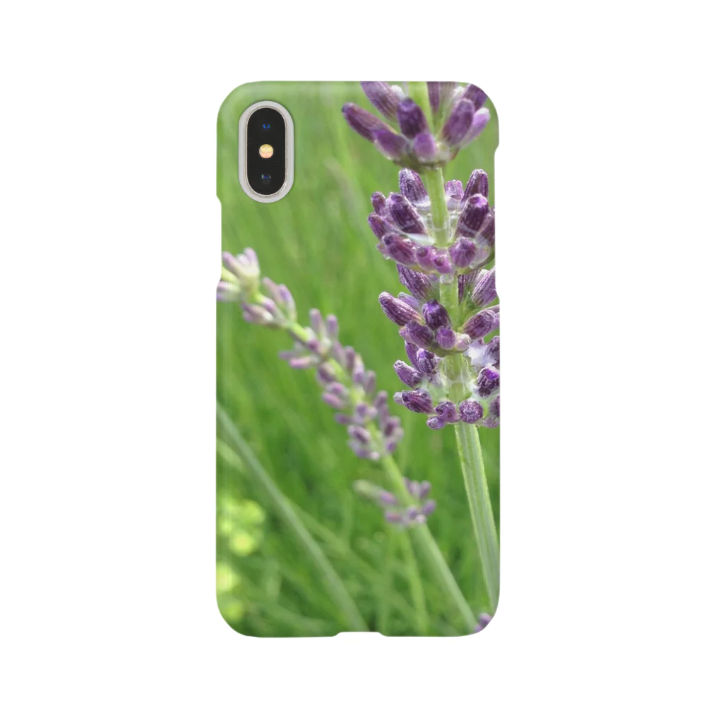 momo8presentの001 『Lavender 2015』 Smartphone Case