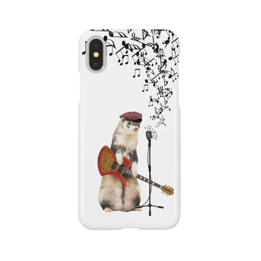 paz&sheetaのギタリストフェレットPAZ Smartphone Case