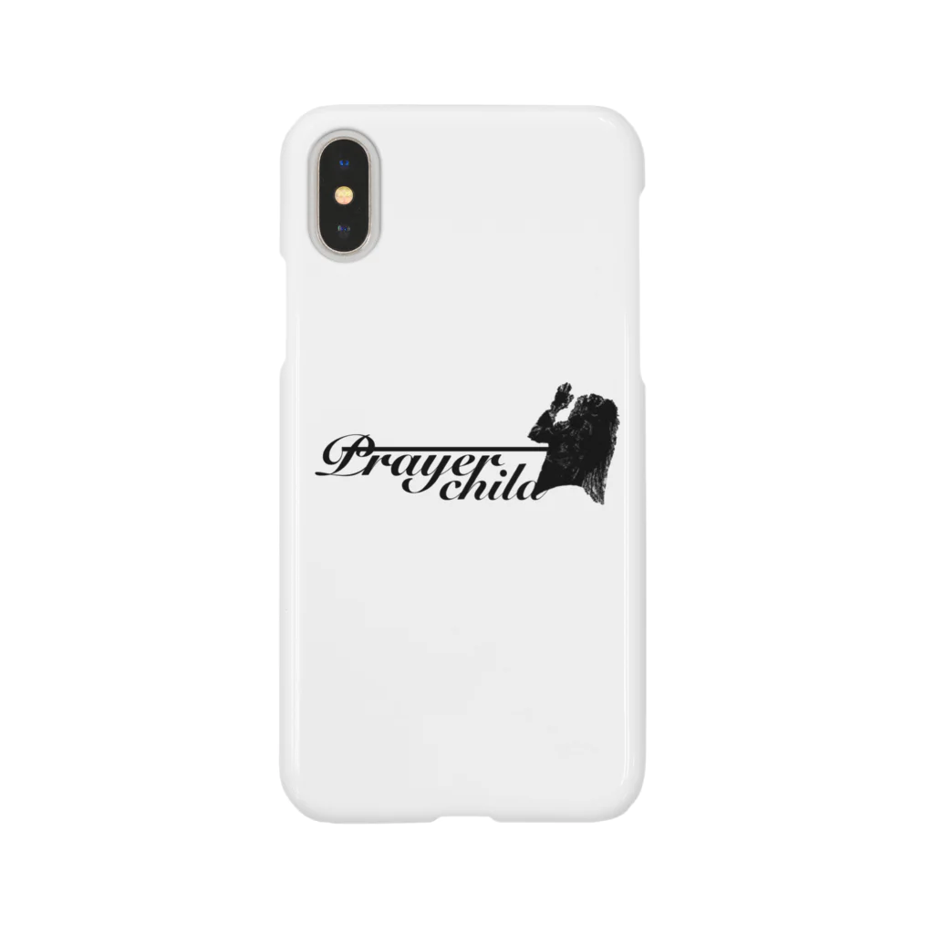 gene_prayerchildのPrayer child 祈り子  Smartphone Case