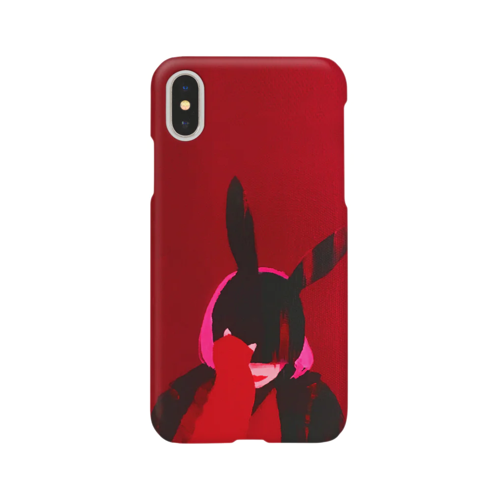 有村佳奈のART FASHION SHOPのred girls Smartphone Case