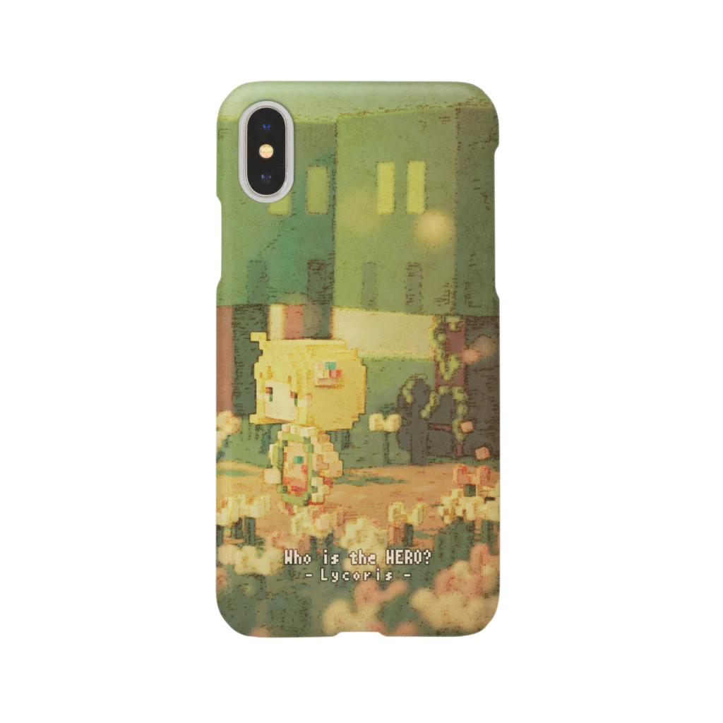 Who is the HERO? みやげもの屋のWho is the HERO -Lycoris- [ はなばたけ ] Smartphone Case