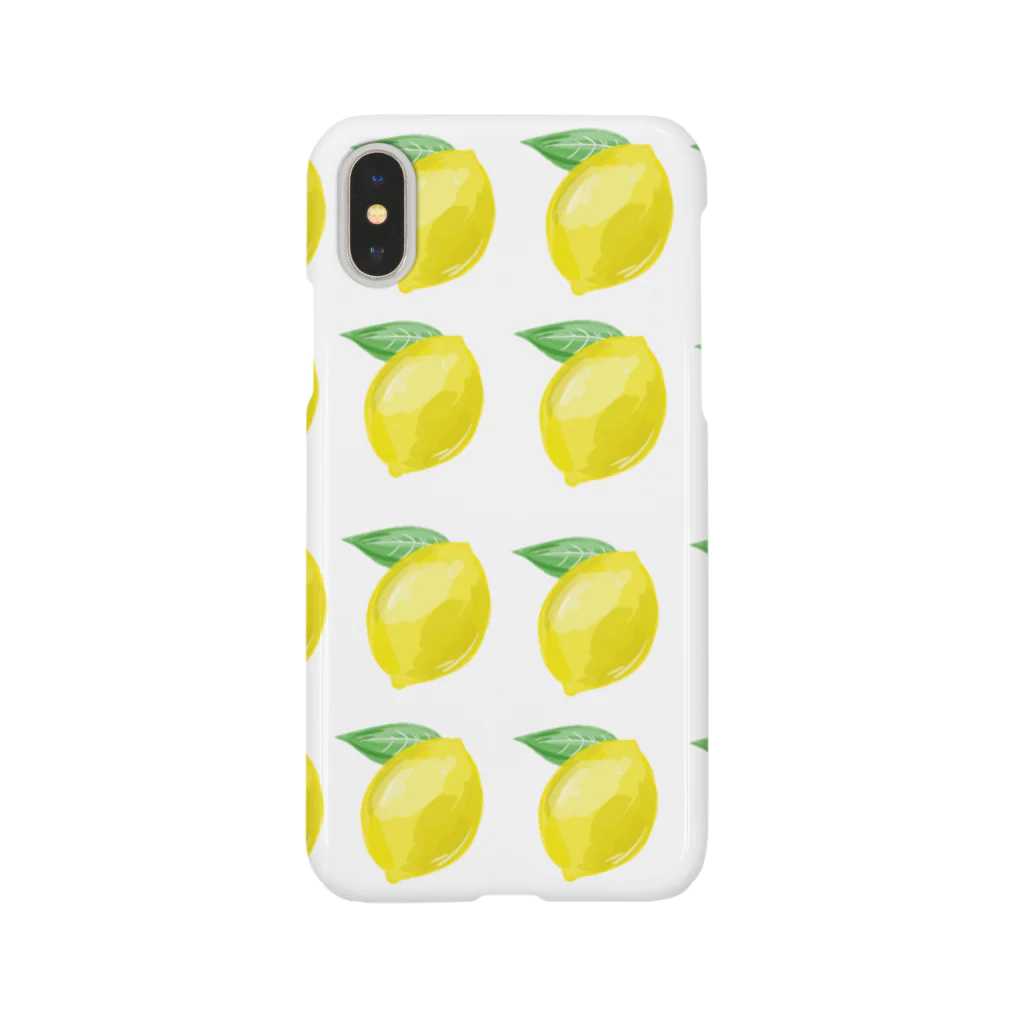 manmonjijiのれもん Smartphone Case