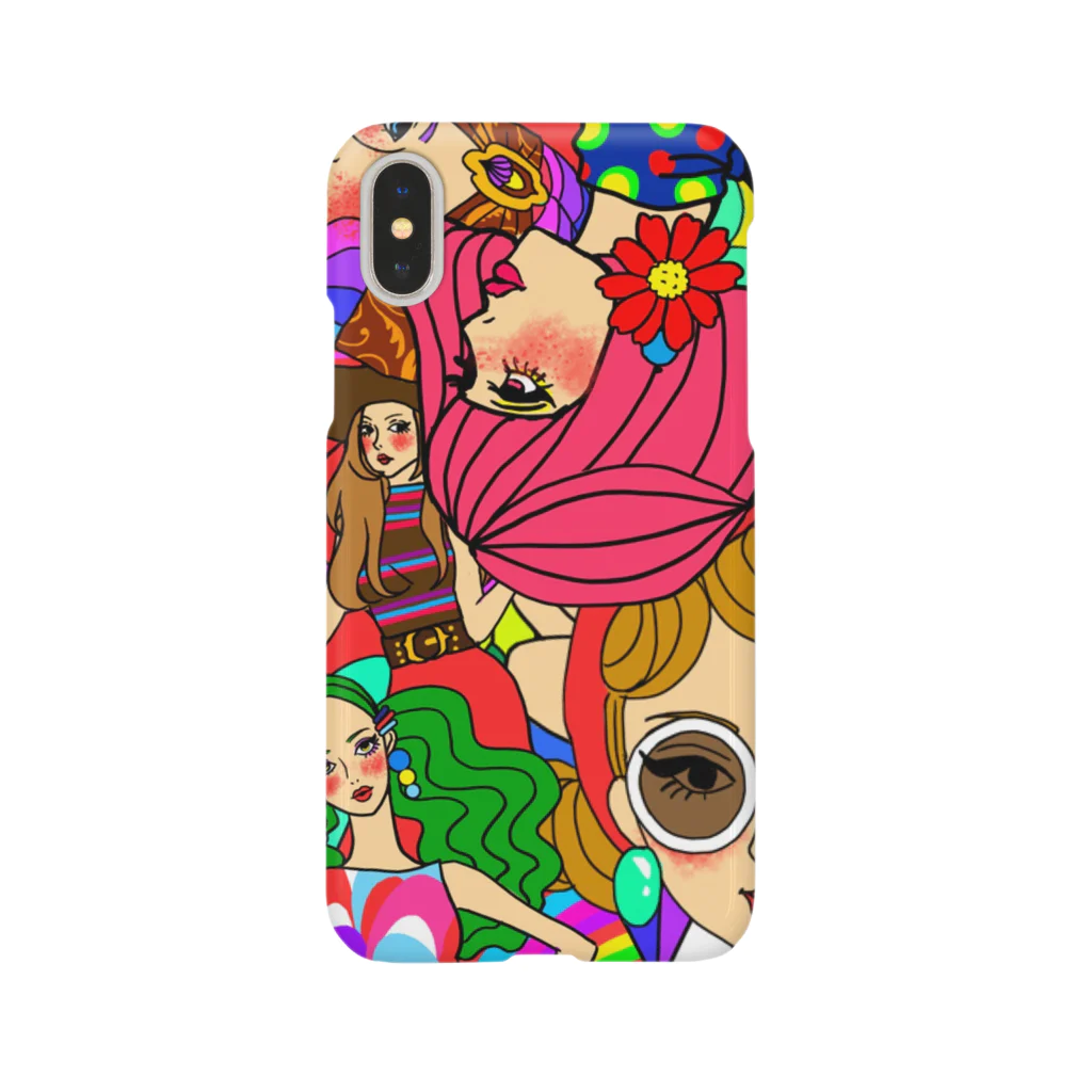 manmonjijiの女の子 Smartphone Case