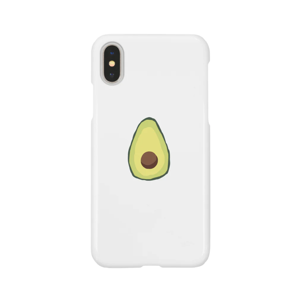 おさののでふぉなアボカド Smartphone Case